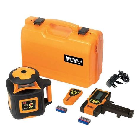 mini digger laser level|laser level for yard drainage.